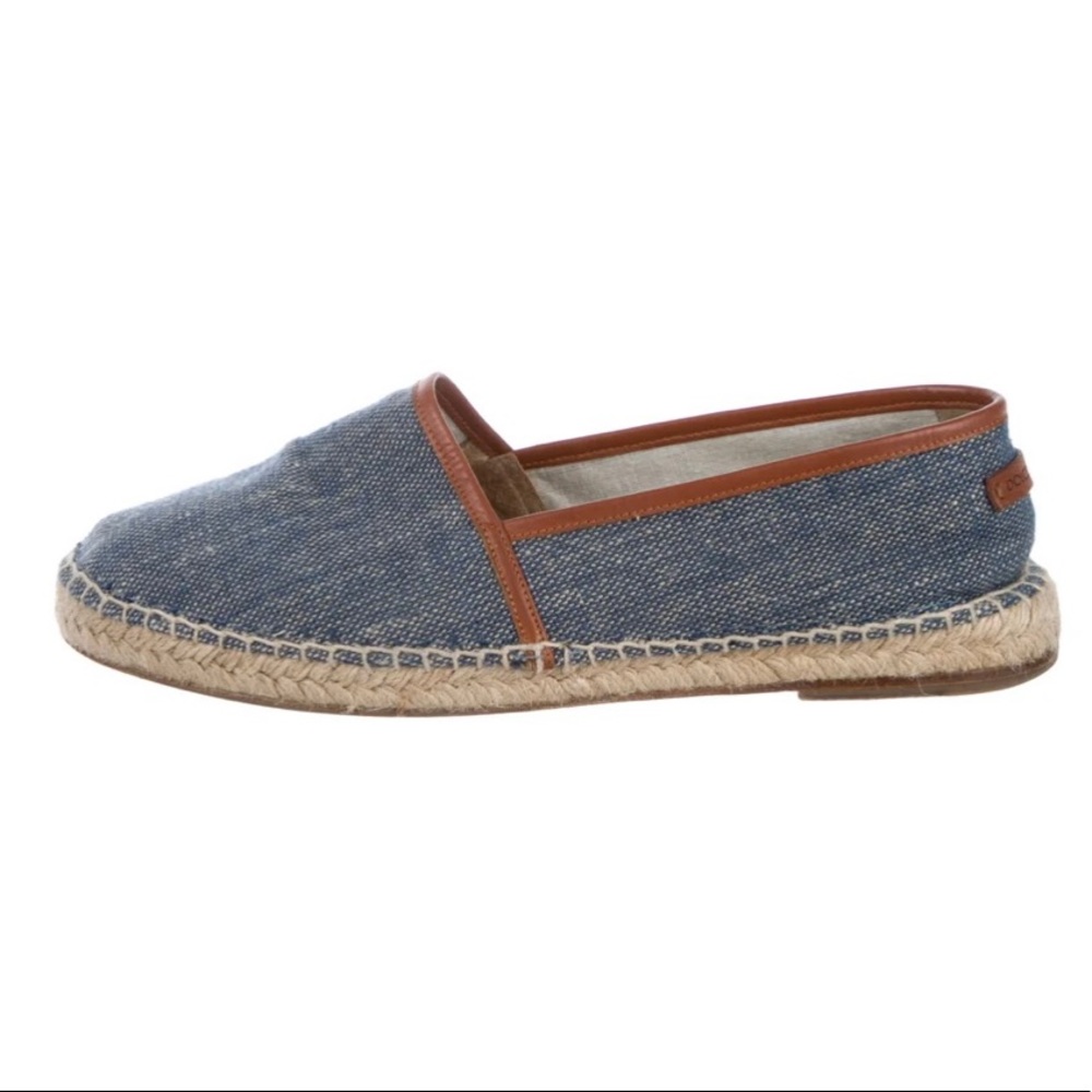 DOLCE & GABBANA Denim Espadrilles
